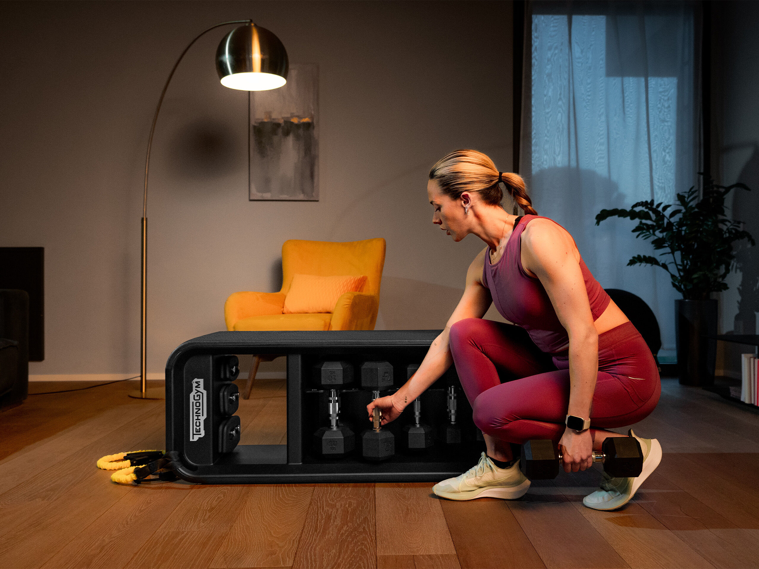Technogym Bench